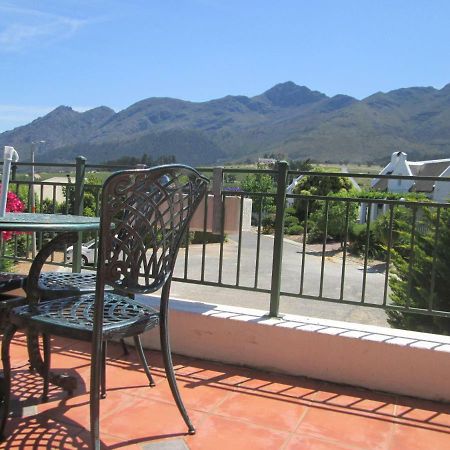 Villa-Roux Garden Cottage Franschhoek Exterior photo