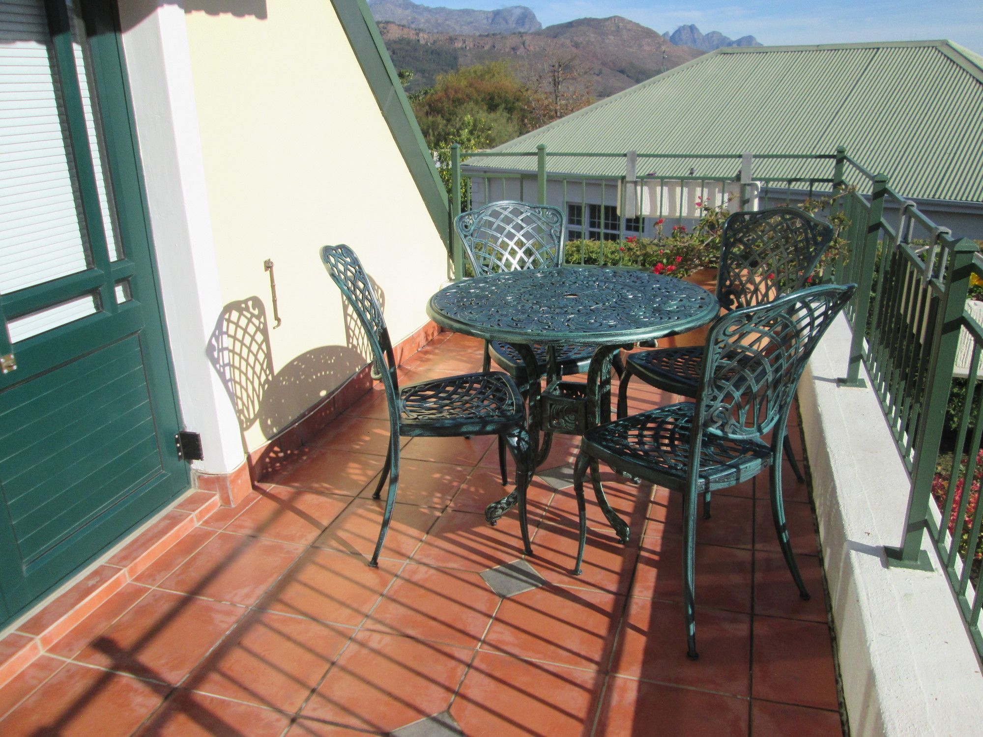 Villa-Roux Garden Cottage Franschhoek Exterior photo